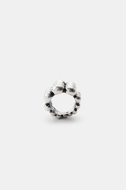 MAXI RING WITH METAL BALLS - Zara фото 3