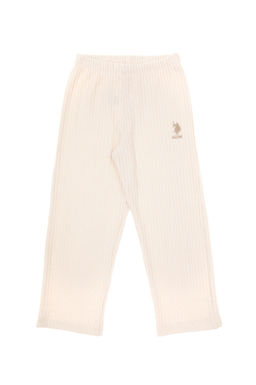 K_z _ocuk Bej Pijama Tak_m_ Sepette S_rpriz _ndirim - U.s. polo assn фото 5