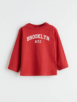 Brooklyn Bask?l? Erkek Bebek Ti??rt