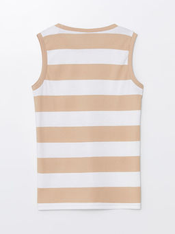 Bisiklet Yaka ?izgili Erkek ?ocuk Atlet - Waikiki фото 2