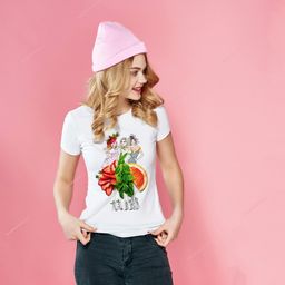 Эксклюзивная футболка Yana Pletneva упаковка плотный Zip пакет!