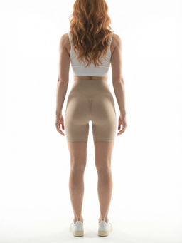 Велосипедки Вишня женские нейлон с спандексом голубые - Mtforce фото 85