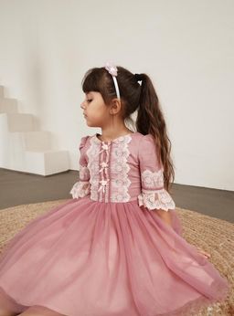 Л22-19 платье для девочки Маргаретт - Etoelf фото 4