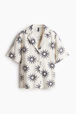 Camisa resort holgada - H&m фото 2