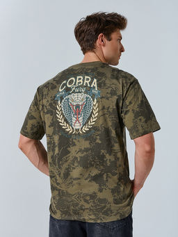 Футболка мужская милитари с эффектом варка - Mark formelle фото 3