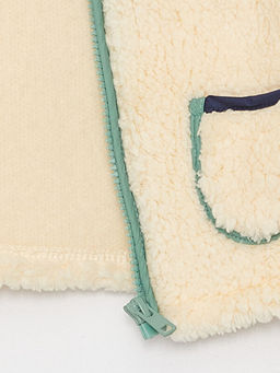 Bisiklet Yaka Erkek Bebek Yelek - Waikiki фото 3