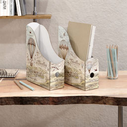 VAL TC-3VP-85 Лоток для бумаг вертик.,набор 6шт, 3шт.-29,5*23,5*8,5см,3шт.-31*23,5*8,5см, TRAVELLING, шт