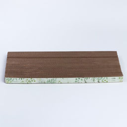 Когтеточка из картона с кошачьей мятой Мятная зелень, 45 см х 20 см х 3 см - Пушистое счастье фото 5