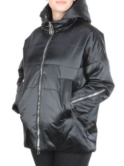 2103 BLACK Куртка демисезонная женская VICKERS (100 гр. синтепон) - Fashion фото 3