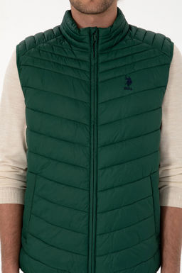 Erkek Koyu Ye_il Yelek Sepette S_rpriz _ndirim - U.s. polo assn фото 6