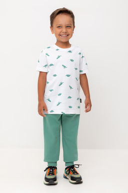 Crockid _ КР 400788/малахитово-зеленый к560 брюки для мал  фото 10