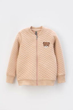 Crockid _ КР 301692/нежный бежевый к415 жакет для дев  фото 2