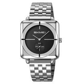 Часы наручные Skmei мужские кварцевые 2413silver-black