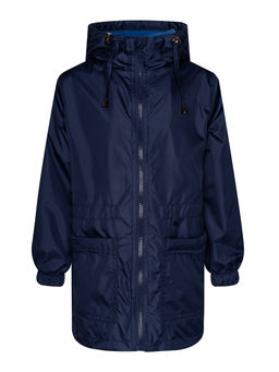 Ветровка синяя