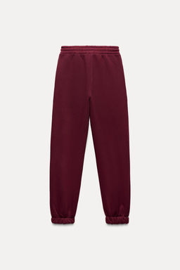EMBROIDERED VARSITY TROUSERS - Zara фото 6