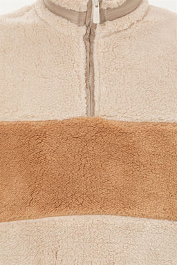 U. S. Polo Assn Мужская комфортная толстовка с воротником-стойкой и камнем - U.s. polo assn фото 13