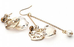 Серьги PR2932 зол-кор