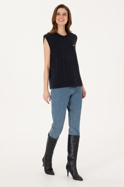 Kad_n Lacivert S_veter - U.s. polo assn фото 5