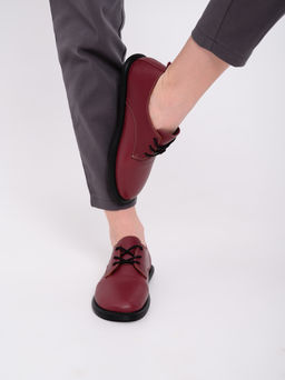 Туфли EDART 181.ОКСЕ bl. Гнилая вишня фото 26