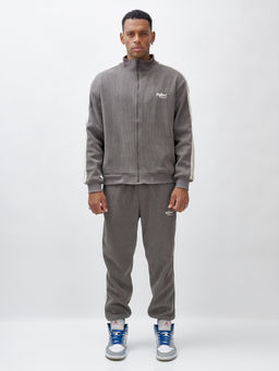 на флисе Спортивный костюм демисезонный серого цвета - Chunmai фото 2