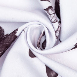 Комплект штор для кухни с подхватами Этель «Impression» 145×180 см - 2 шт., 100% п/э