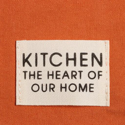 Полотенце Этель Kitchen 40х73 см, цвет оранжевый, 100% хлопок, саржа 220 г/м2  фото 9