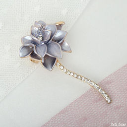 Брошь Цветок / 3450-3 /уп 24/