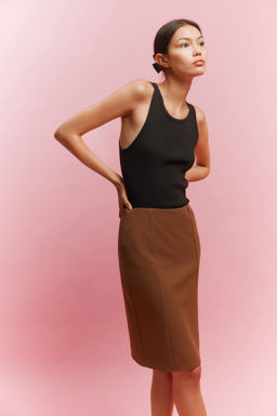 Falda a la rodilla - H&m фото 4