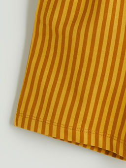 Beli Lastikli ?izgili Erkek ?ocuk ?ort