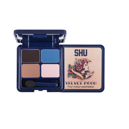 Тени для век Velvet Moon, 154 нюдово-синий 079SH16173