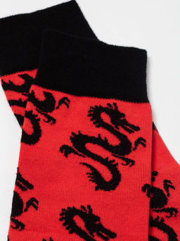 Цена за 2 пары. Носки мужские DIWARI HAPPY Хлопковые носки с рисунками - Conte elegant фото 4