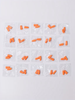 Беруши, 2.5×1 см, набор - 20 пар