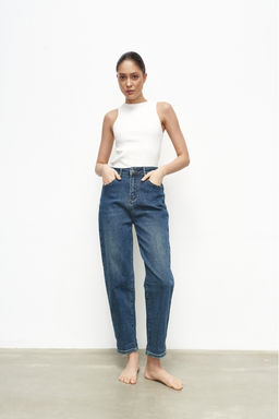 Джинсы Slouchy Dark Blue