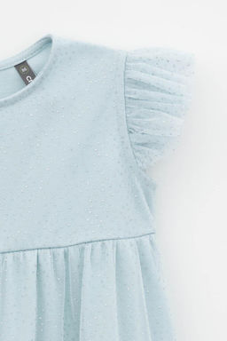 Crockid _ К 5853/зимнее небо платье д/дев яс
