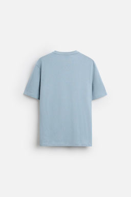 BASIC MEDIUM WEIGHT T-SHIRT - Zara фото 32