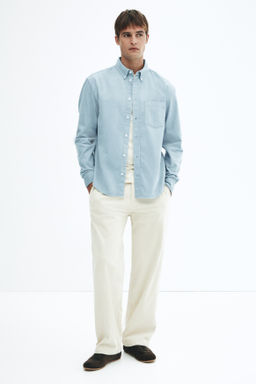 Camisa de pana Regular Fit - H&m фото 5