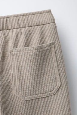 COMFORT CORDUROY TROUSERS - Zara фото 4