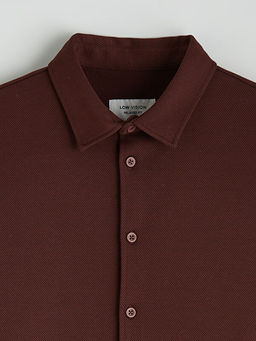 Regular Fit Uzun Kollu Erkek G?mlek