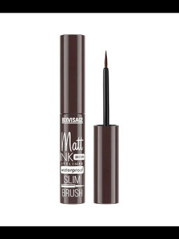 LuxVisage Подводка для глаз Matt INK waterproof BROWN Коричневый