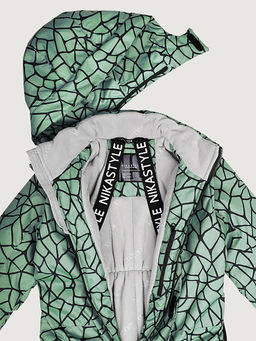 Комбинезон 8з2525 полынь/черный