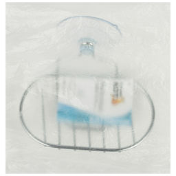 _Мыльница подвесная овальная. (крепление: присоска), арт. W2732 311457 - Полимербыт фото 2