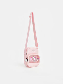 Hello Kitty Bask?l? K?z ?ocuk Omuz ?antas?