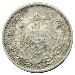 1/2 марки 1915 года A Германия