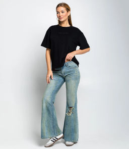 Футболка #КТ8037, чёрный - Dommod фото 4