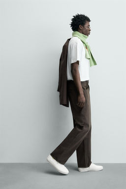 JEANS STRAIGHT FIT / Marr?n - Zara фото 6