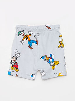 Beli Lastikli Disney Bask?l? Erkek Bebek ?ort - Waikiki фото 2
