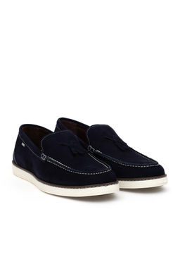 Erkek Lacivert Casual Ayakkab_ Sepette S_rpriz _ndirim