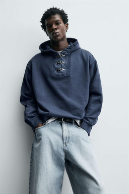 TOGGLE HOODIE - Zara фото 5