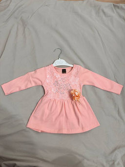 УЦЕНКА Платье. Цветок съемный.