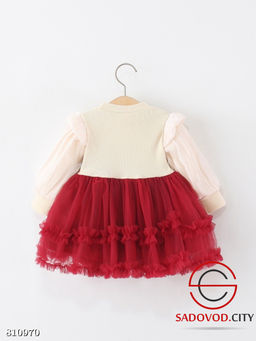 Платье для девочки праздничное